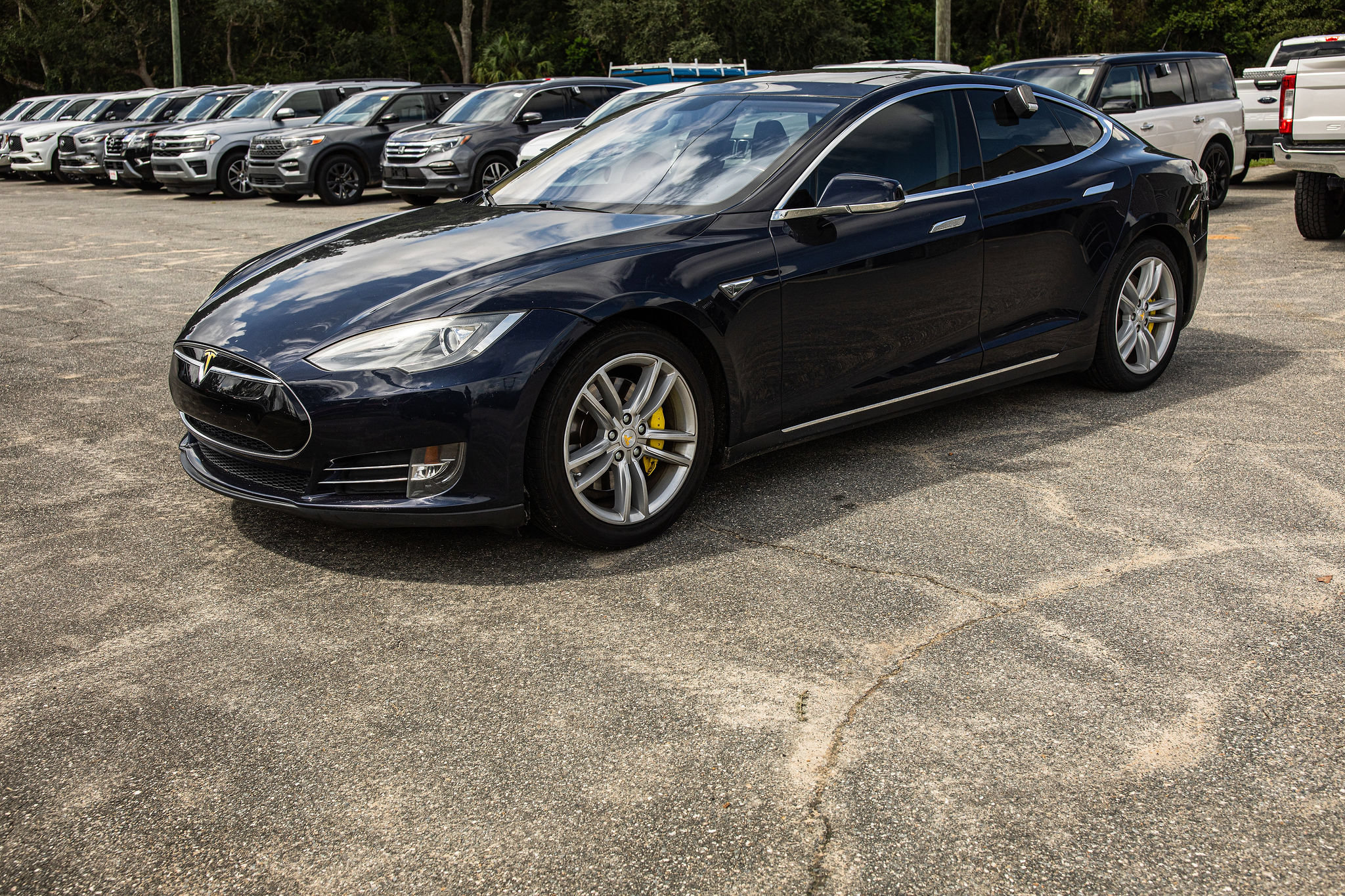 2014 Tesla Model S