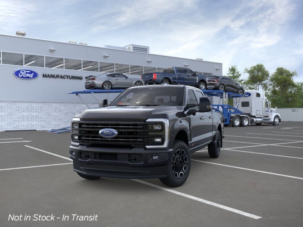 New 2026 Ford Super Duty F-250 SRW Platinum TRUCK
