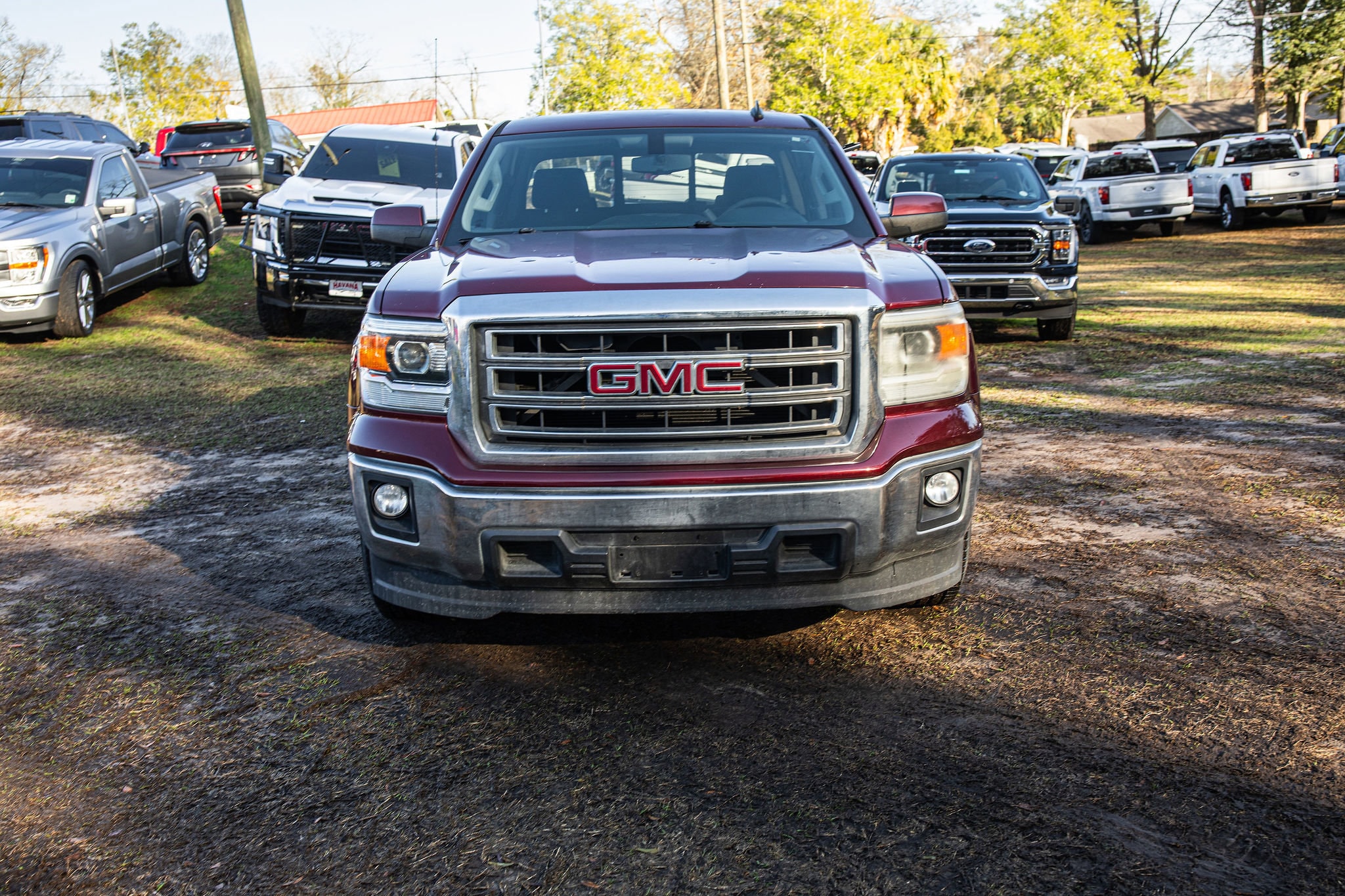 Used 2014 GMC Sierra 1500 SLE with VIN 3GTP1UEC2EG246444 for sale in Havana, FL