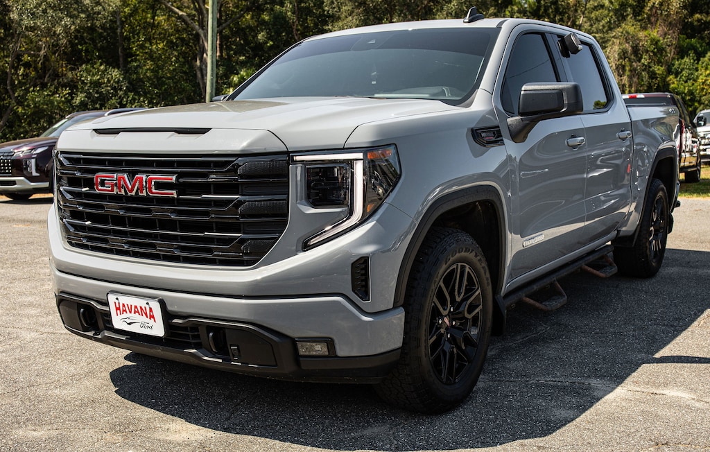 Used 2024 GMC Sierra 1500 Elevation 4WD Crew Cab 147 Elevation w/3SB