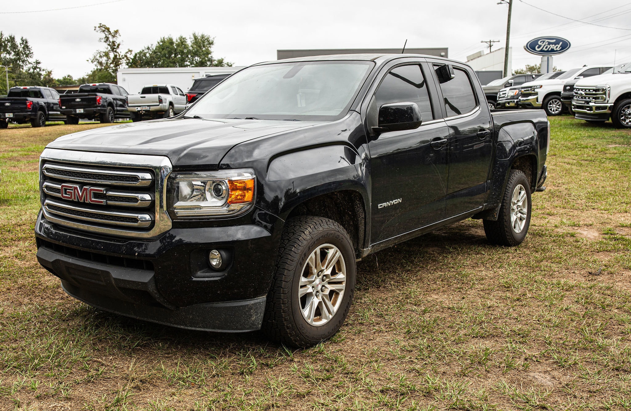 2019 GMC Canyon SLE