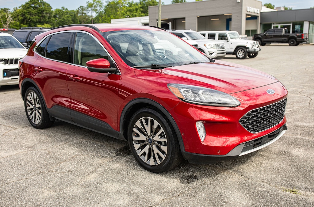 Used 2020 Ford Escape Titanium Hybrid Titanium Hybrid FWD