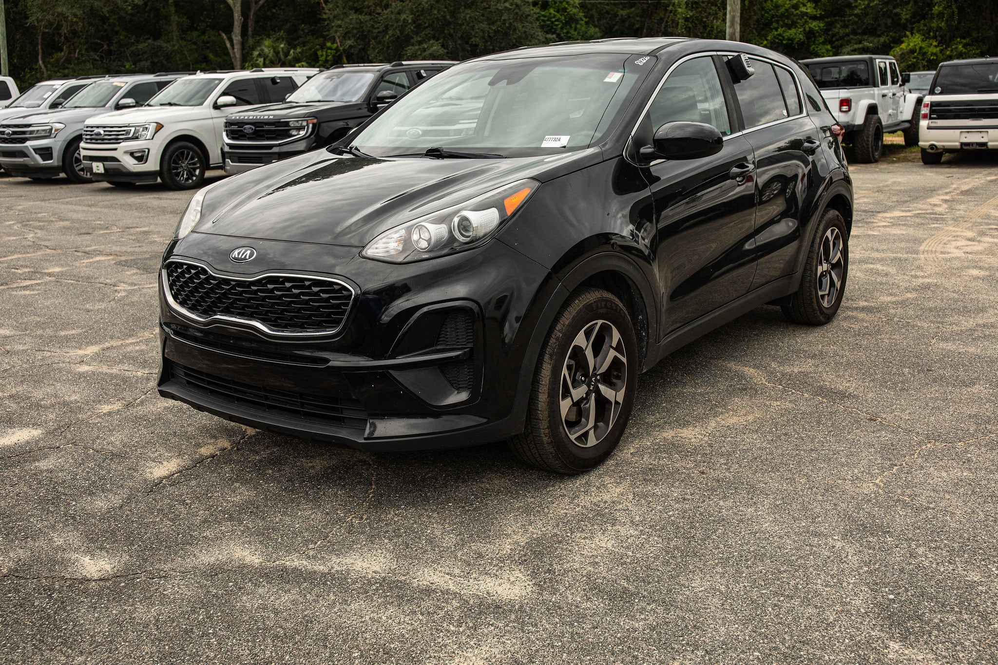 2020 Kia Sportage