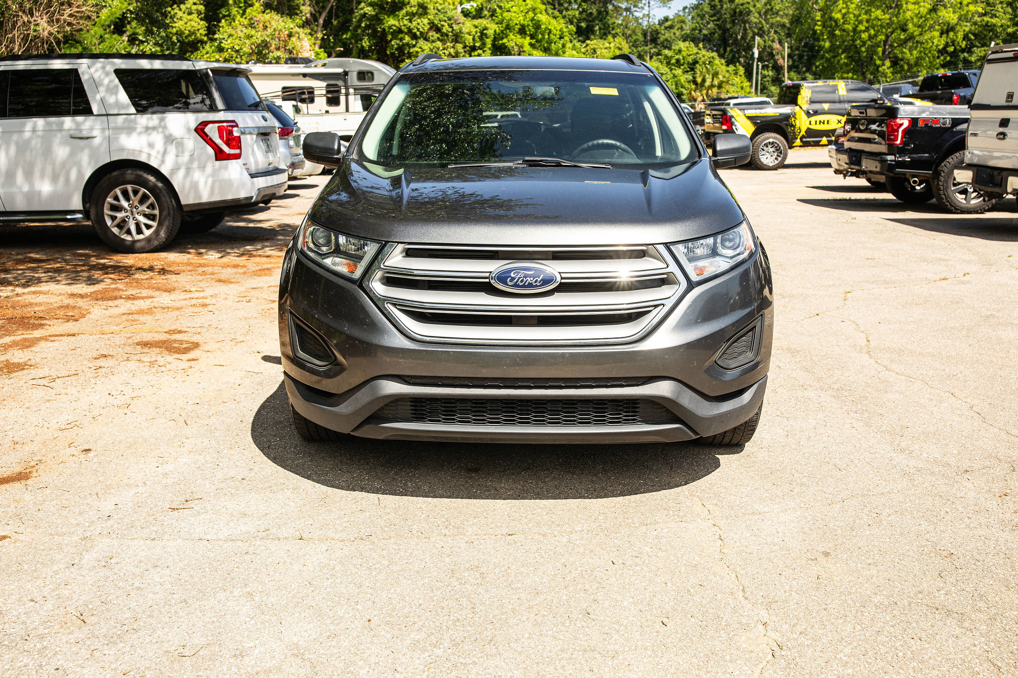 Used 2018 Ford Edge SE with VIN 2FMPK3G9XJBB59456 for sale in Havana, FL