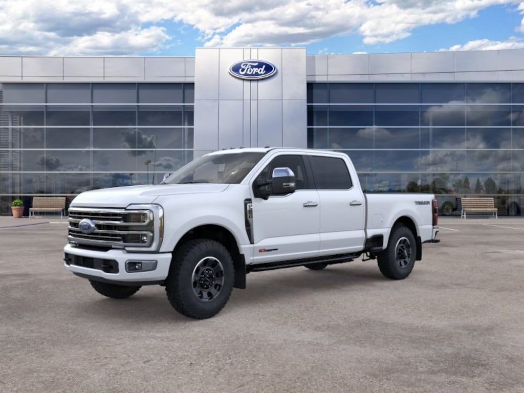 New 2026 Ford Super Duty F-250 SRW Platinum TRUCK
