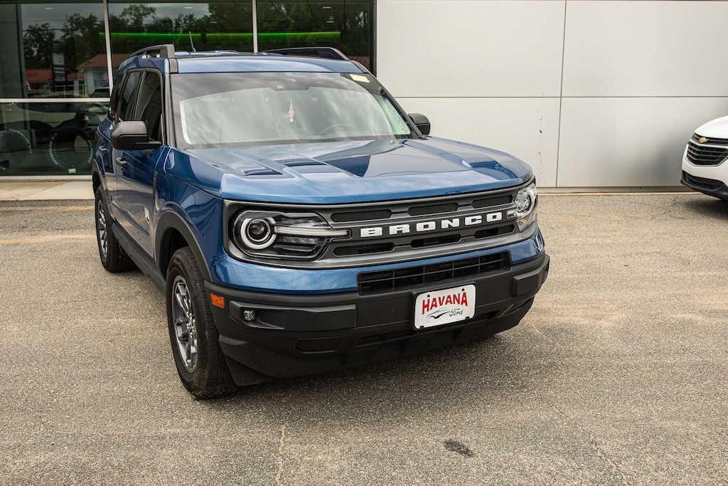 Used 2024 Ford Bronco Sport Big Bend Big Bend 4x4