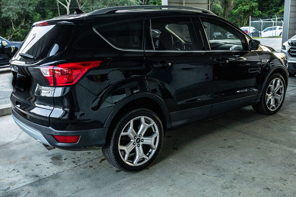 Used 2019 Ford Escape Titanium Titanium 4WD