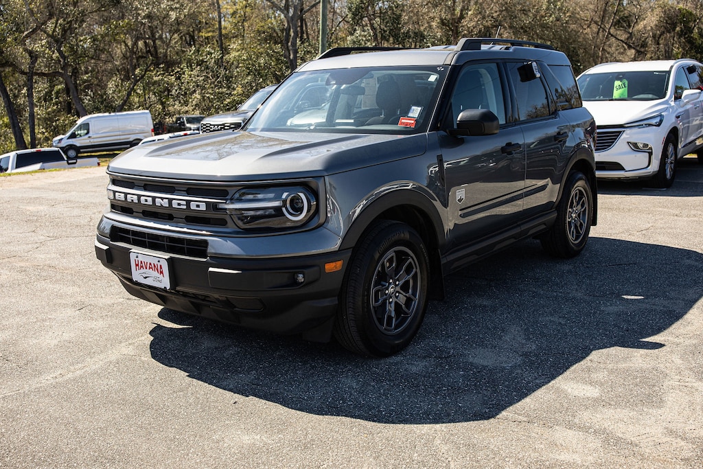 Used 2022 Ford Bronco Sport Big Bend Big Bend 4x4