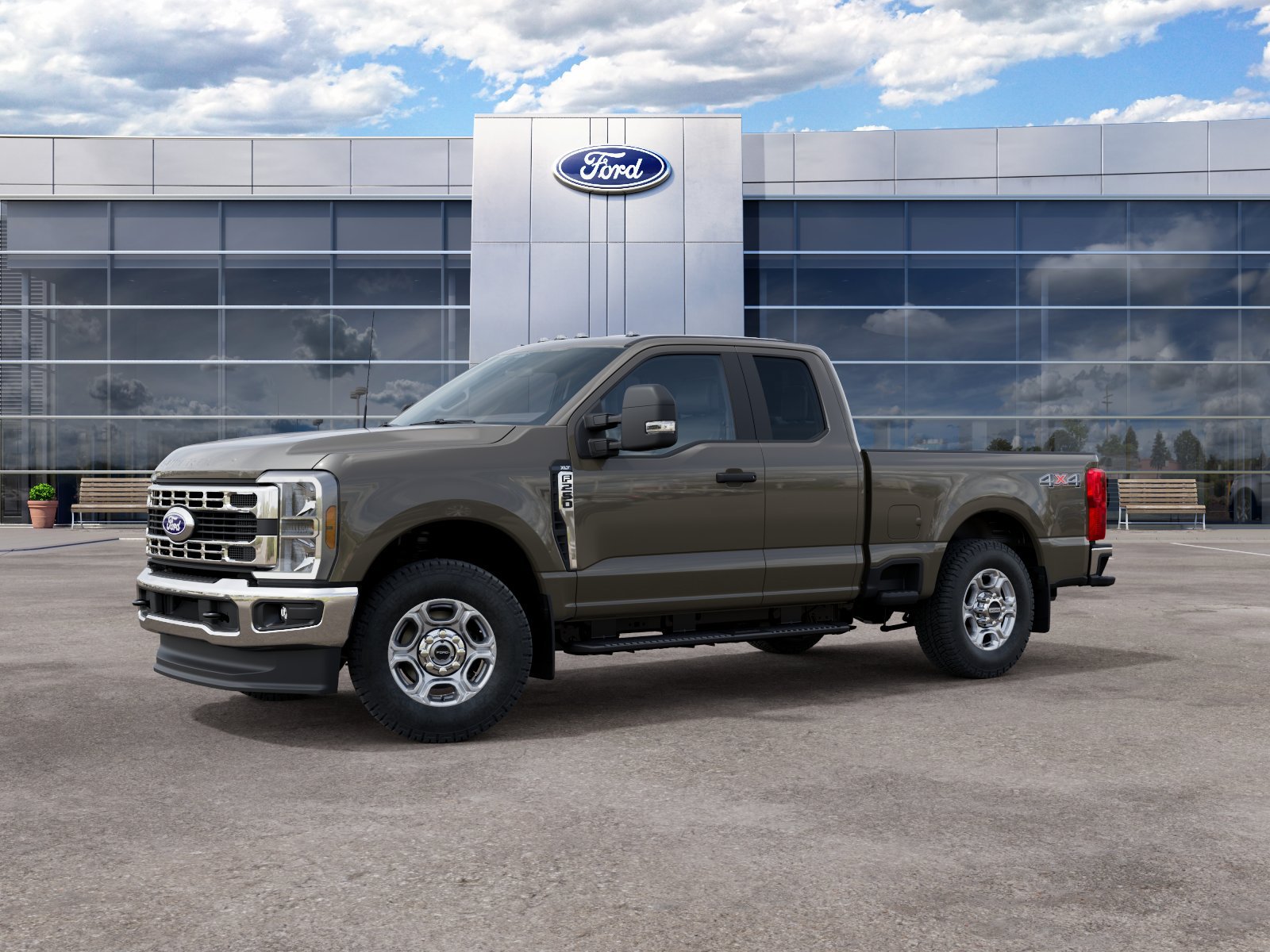 New 2027 Ford Super Duty F-250 SRW XLT TRUCK