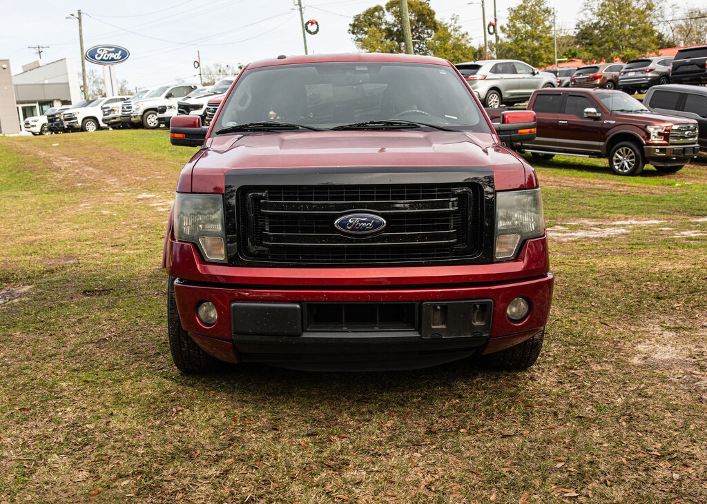 Used 2014 Ford F-150 FX2 2WD SuperCrew 145 FX2