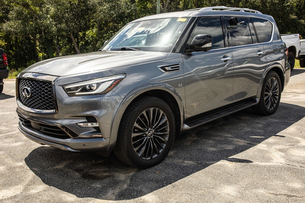 Used 2020 INFINITI QX80 LUXE LUXE AWD