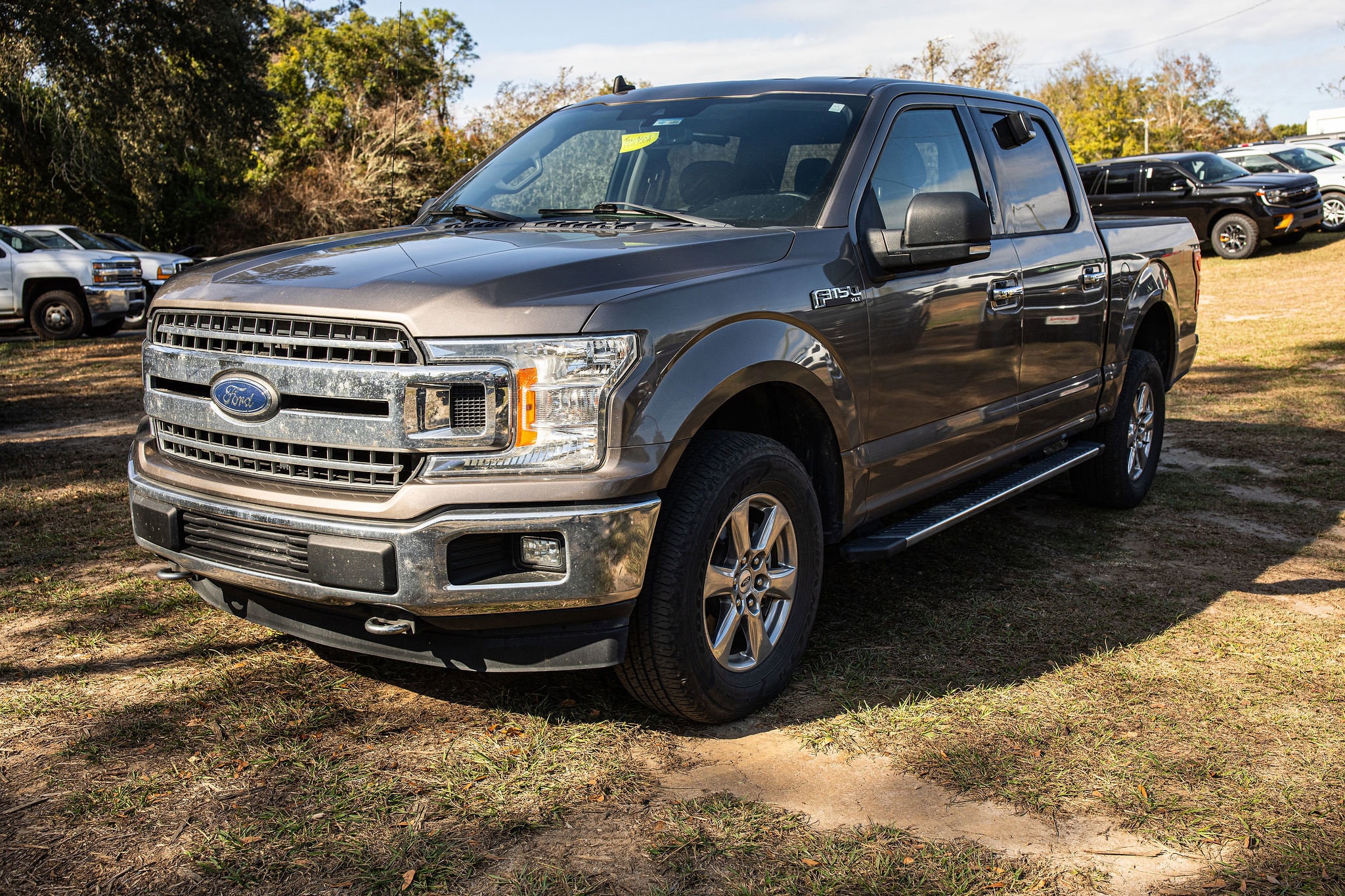 2019 Ford F-150 XLT's photo
