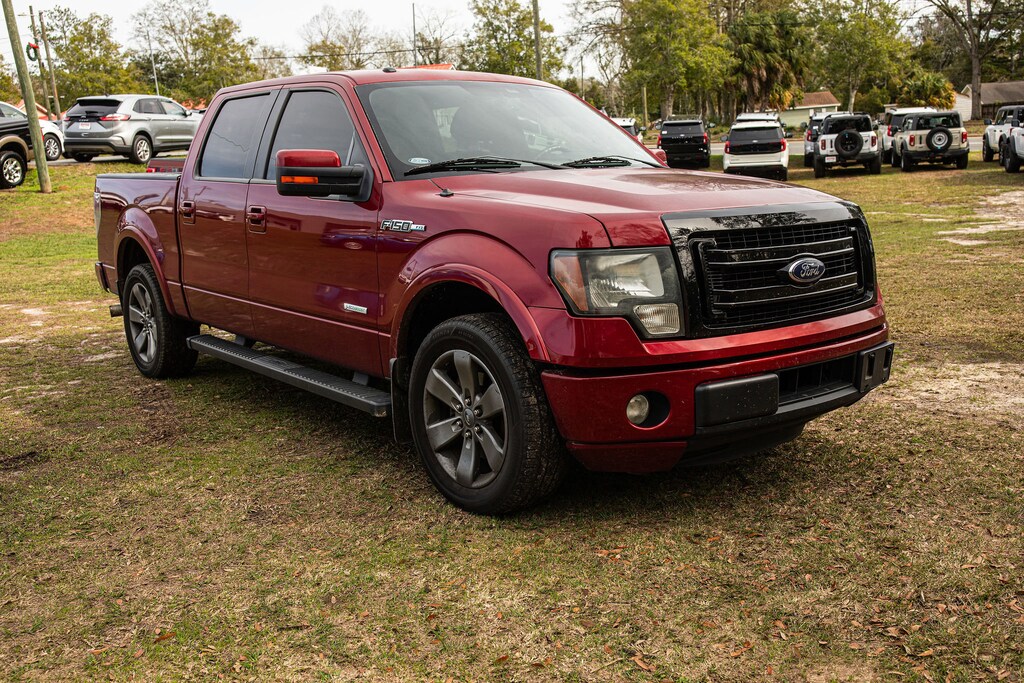 Used 2014 Ford F-150 FX2 2WD SuperCrew 145 FX2