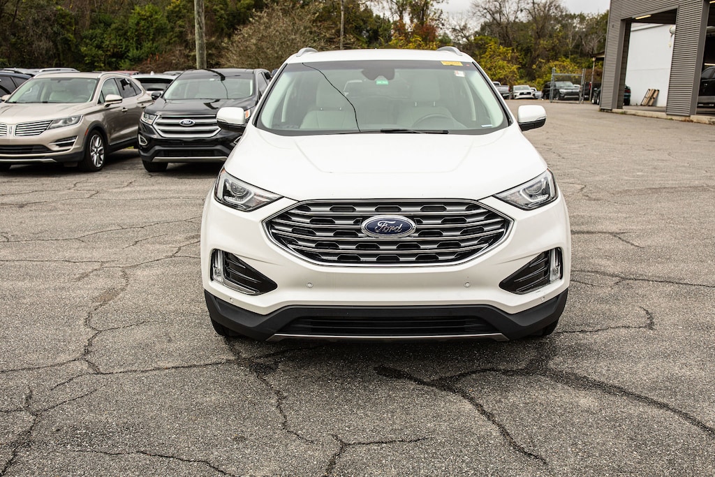 Used 2020 Ford Edge Titanium Titanium FWD