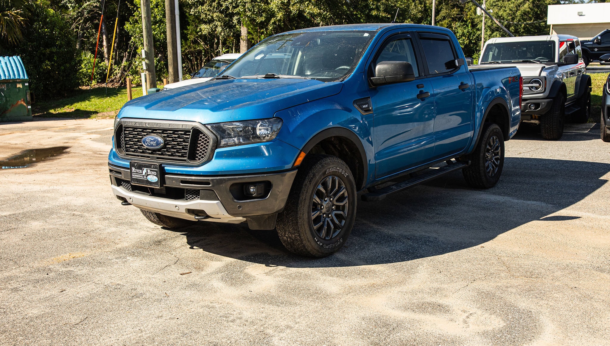 2021 Ford Ranger