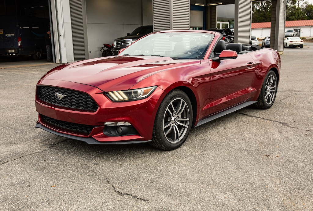 Used 2016 Ford Mustang EcoBoost Premium Convertible