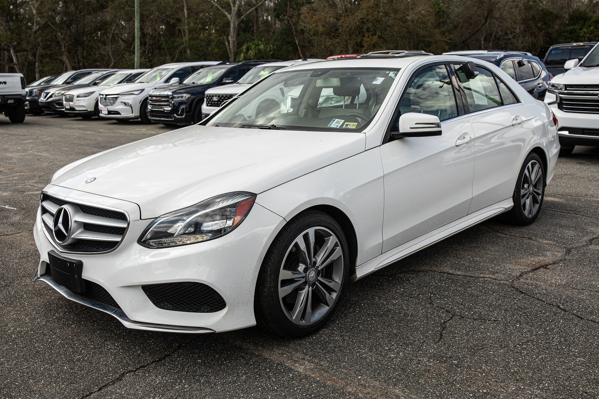 2014 Mercedes-Benz E-Class E350 Luxury
