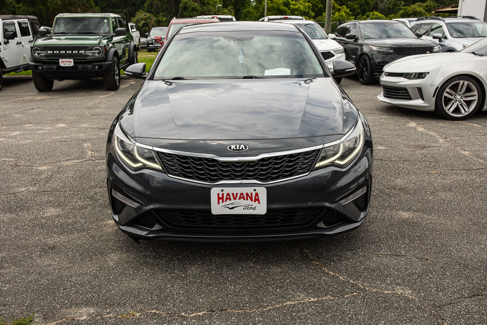 Used 2020 Kia Optima LX with VIN 5XXGT4L36LG424661 for sale in Havana, FL