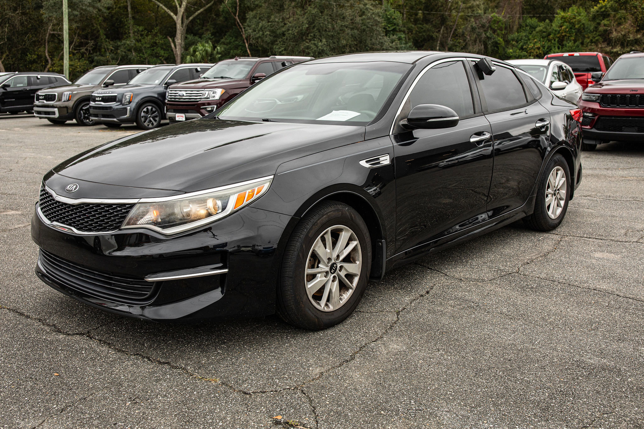 2016 Kia Optima LX