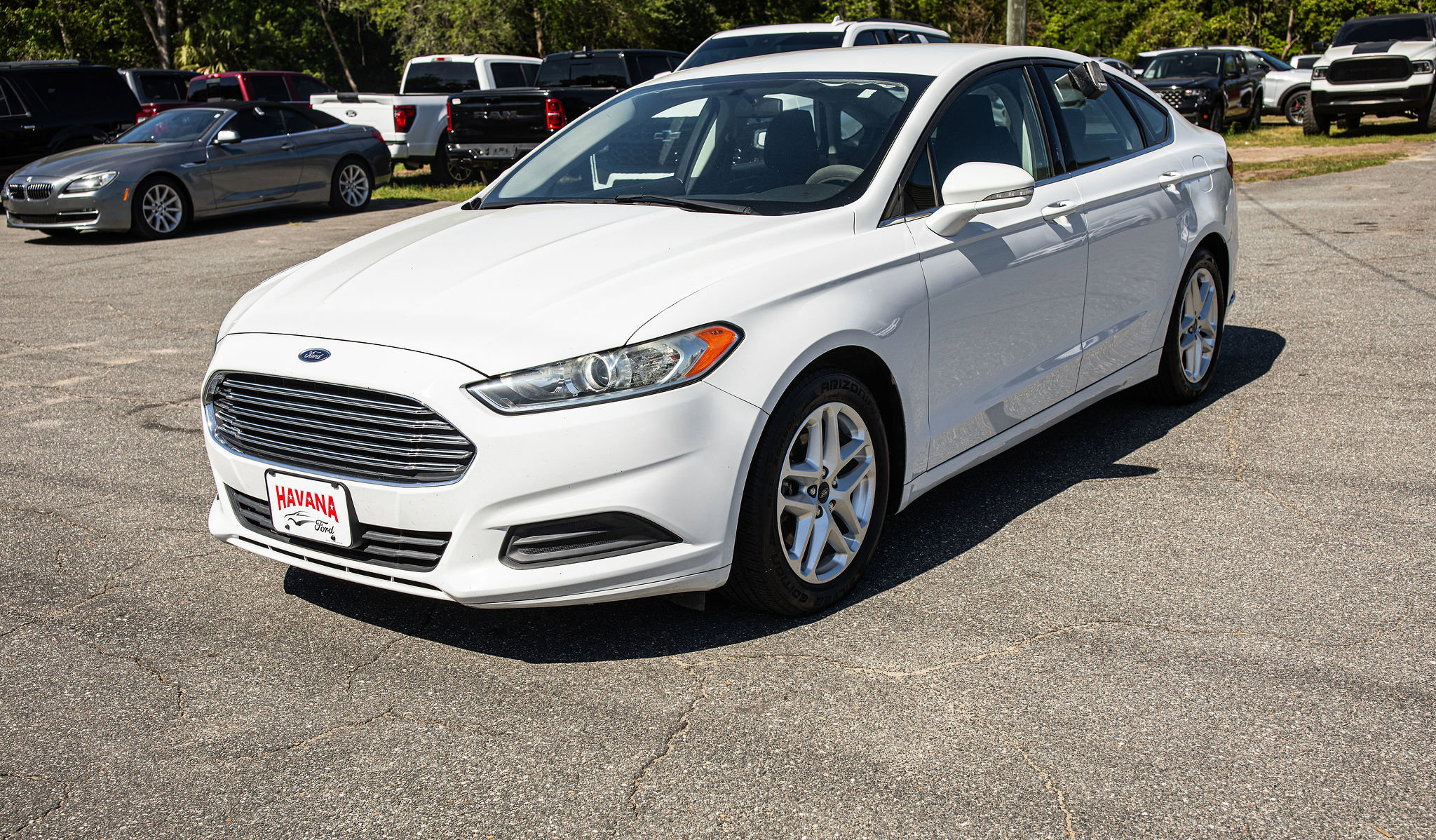2015 Ford Fusion SE