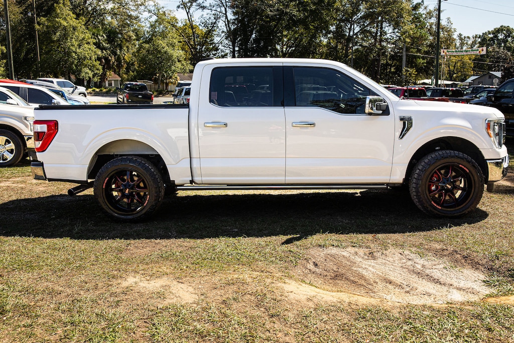 Used 2021 Ford F-150 LARIAT