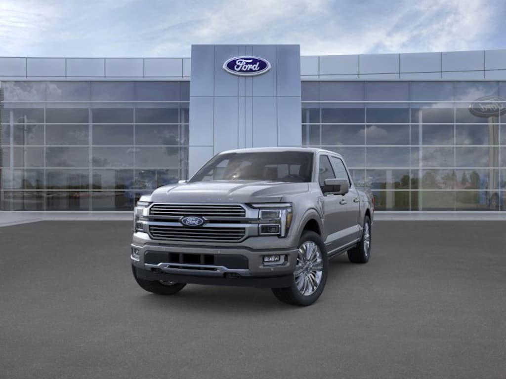 New 2025 Ford F-150 Platinum TRUCK