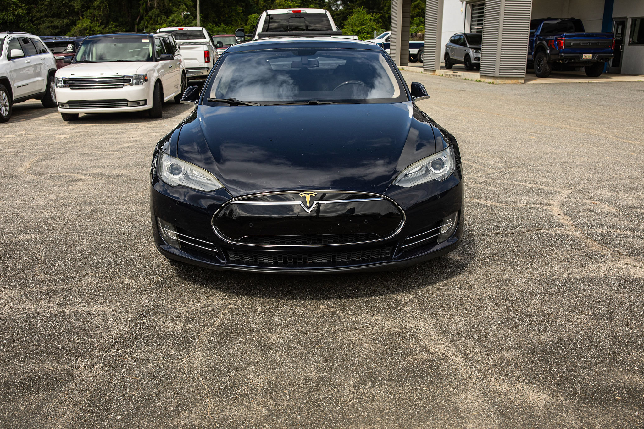 Used 2014 Tesla Model S S with VIN 5YJSA1S14EFP40760 for sale in Havana, FL
