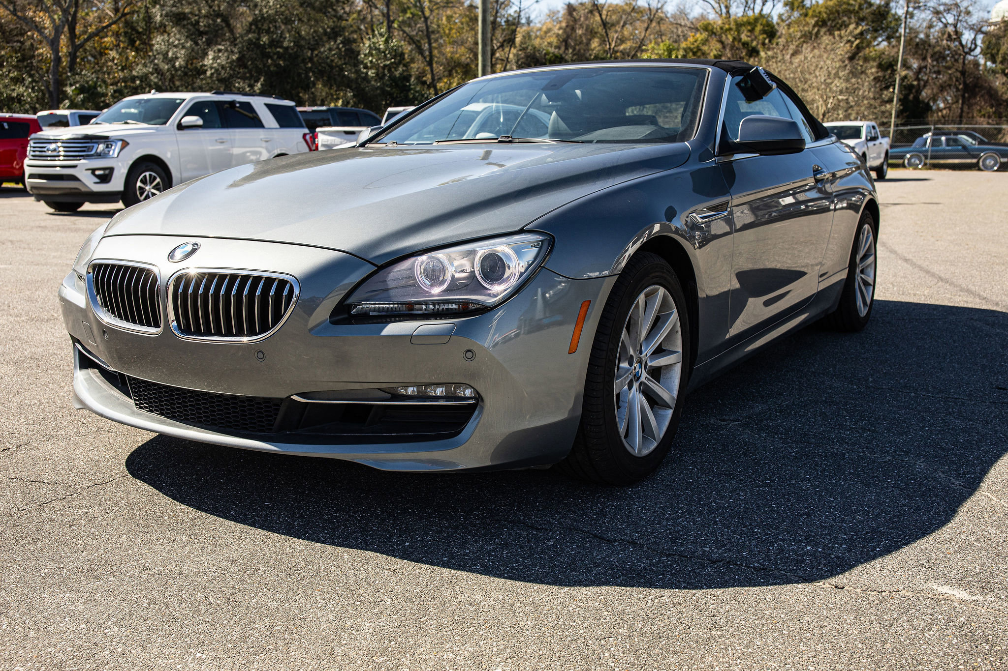 2015 BMW 6 Series 640i xDrive Convertible M Sport Edition's photo