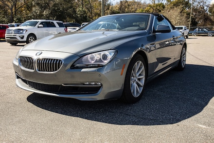 2015 BMW 6 Series 640i xDrive Convertible