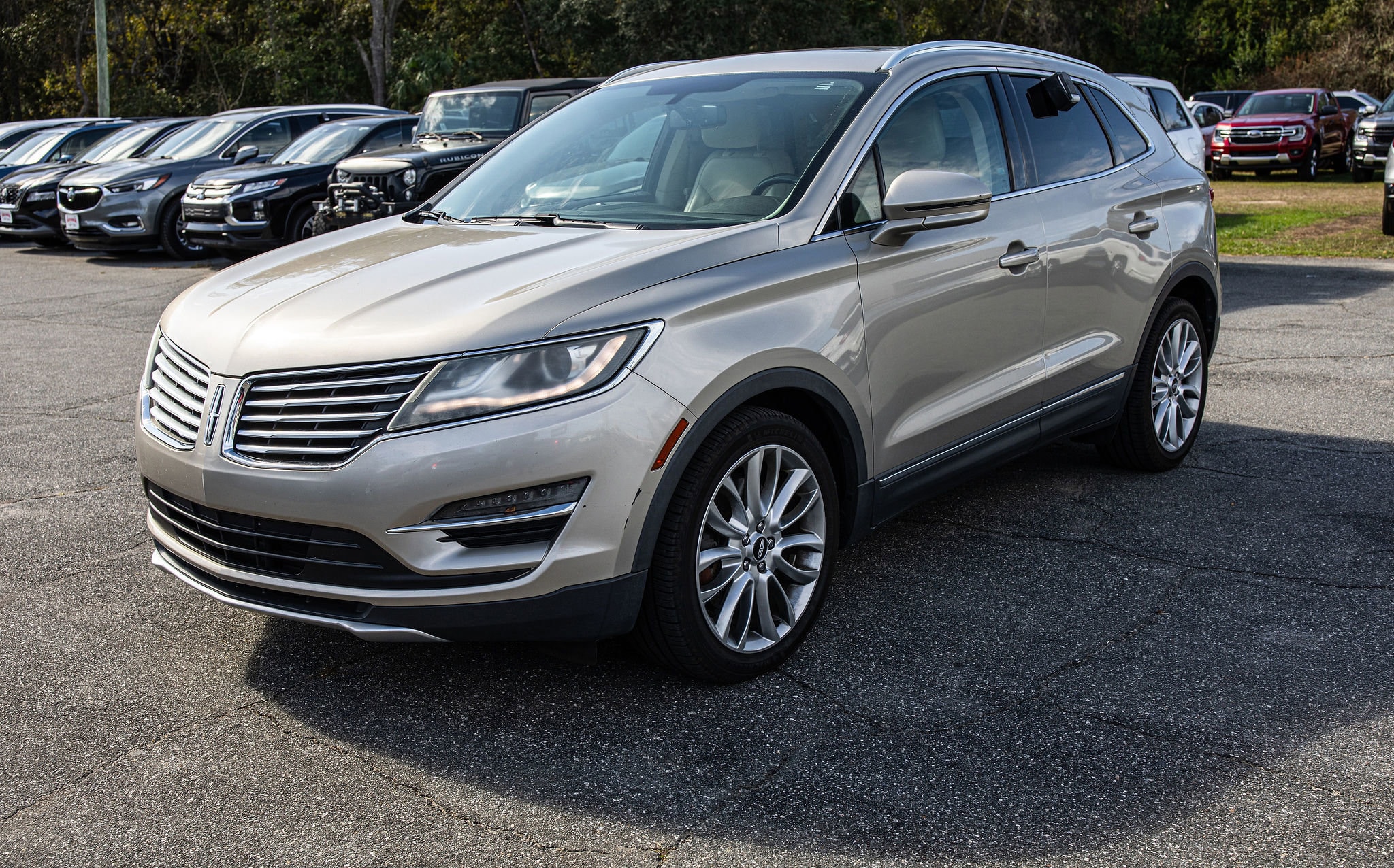 2015 Lincoln MKC Base