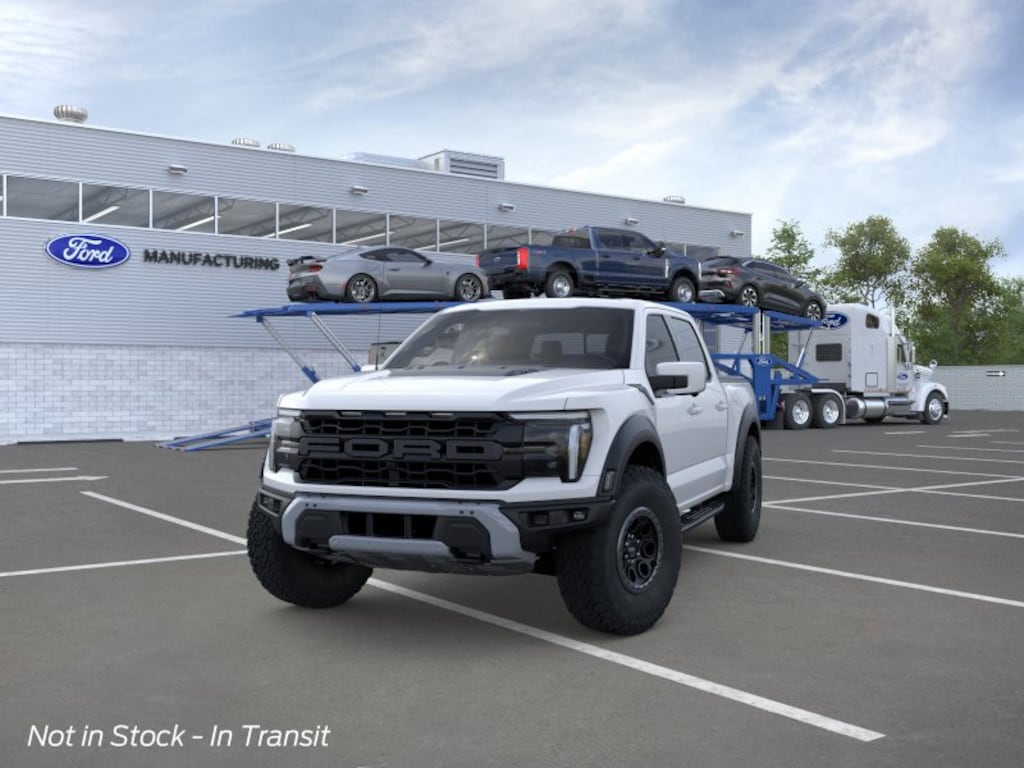 New 2026 Ford F-150 Raptor TRUCK