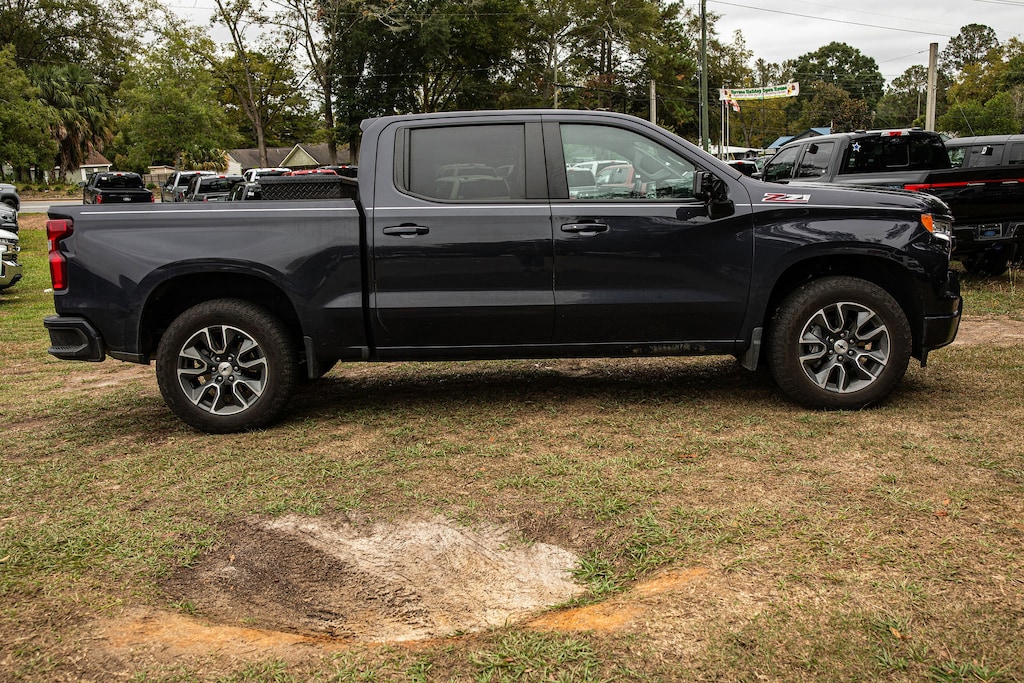 Used 2023 Chevrolet Silverado 1500 RST 4WD Crew Cab 147 RST
