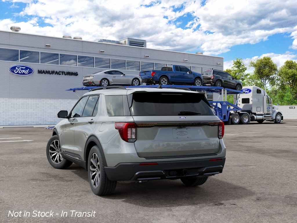 New 2027 Ford Explorer ST-Line SUV