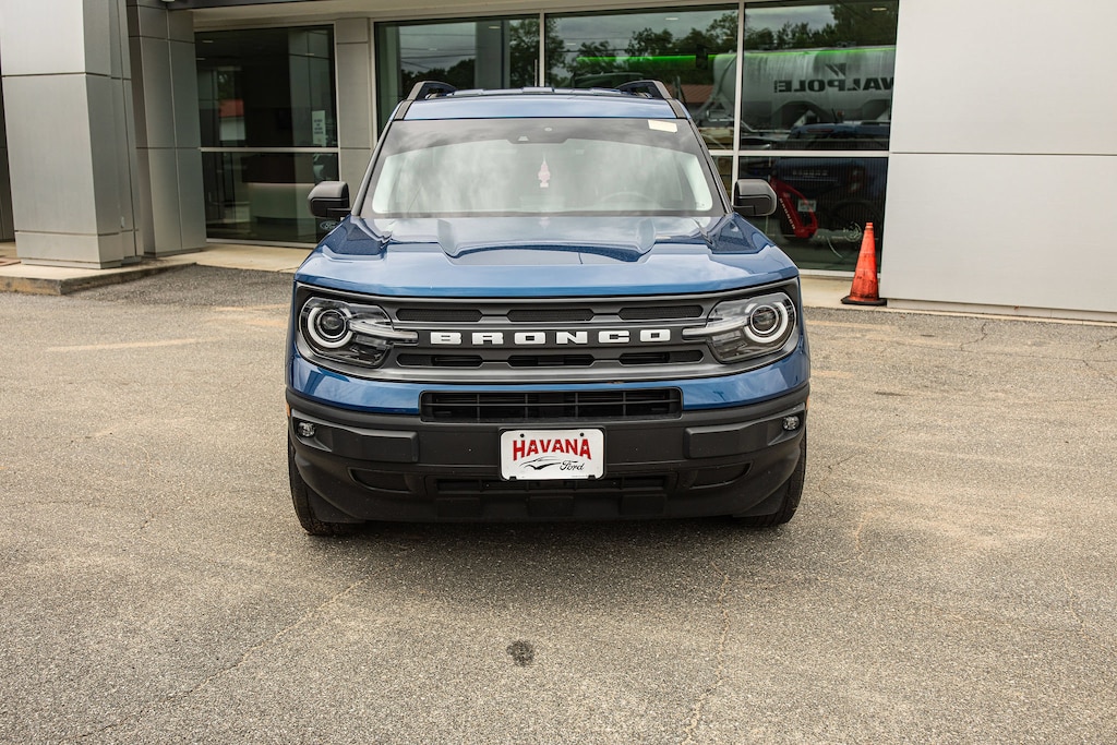 Used 2024 Ford Bronco Sport Big Bend Big Bend 4x4
