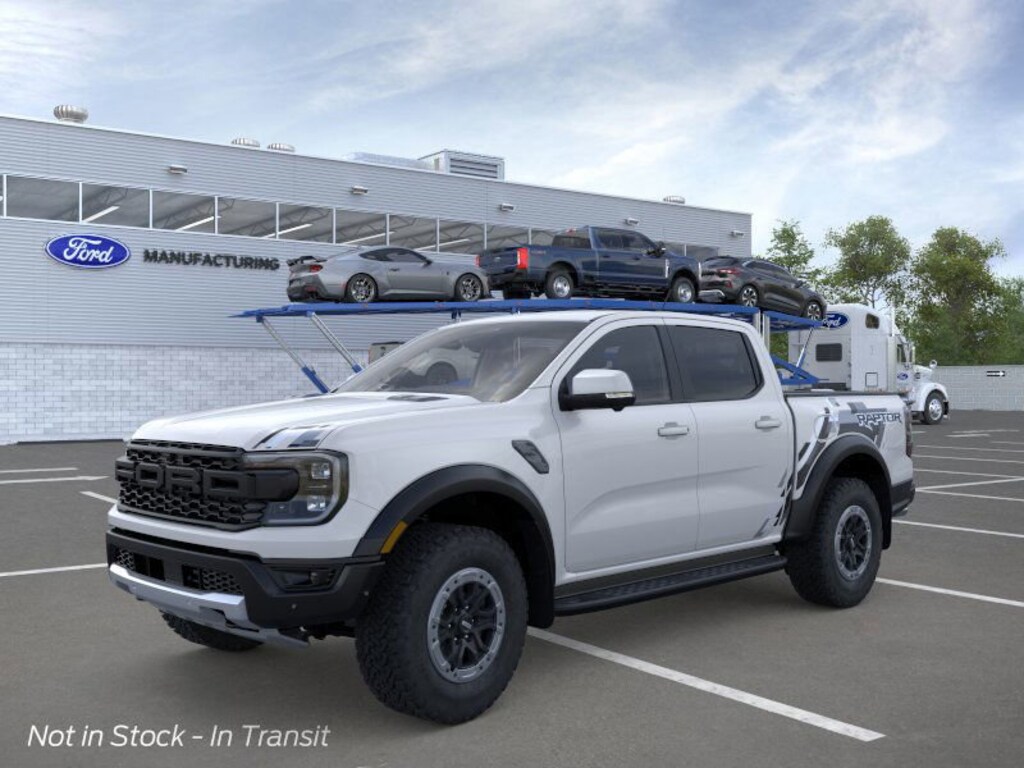 New 2025 Ford Ranger Raptor TRUCK