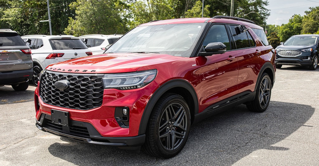 Used 2025 Ford Explorer ST-Line ST-Line RWD