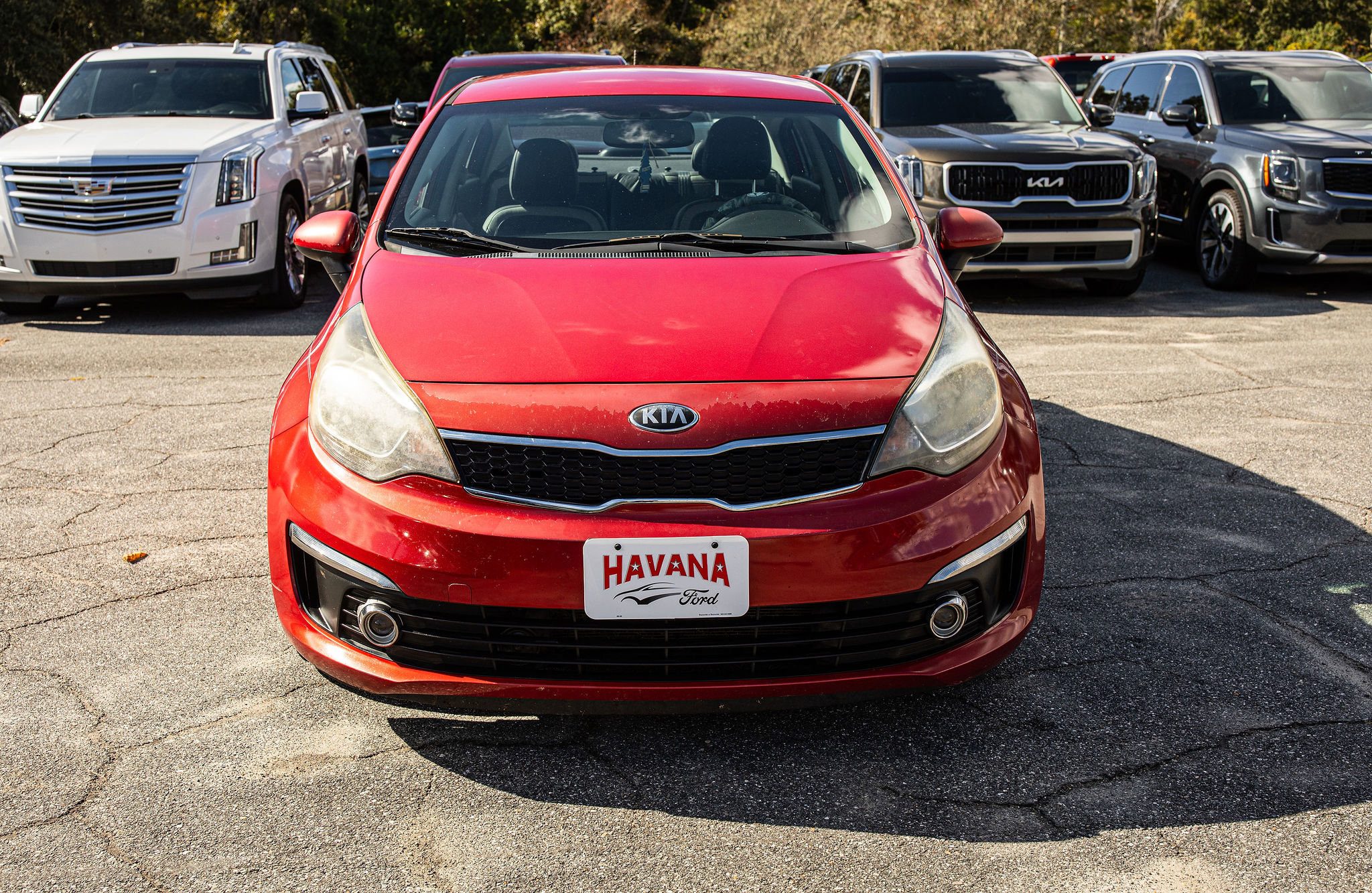 Used 2016 Kia Rio EX with VIN KNADN4A38G6649522 for sale in Havana, FL