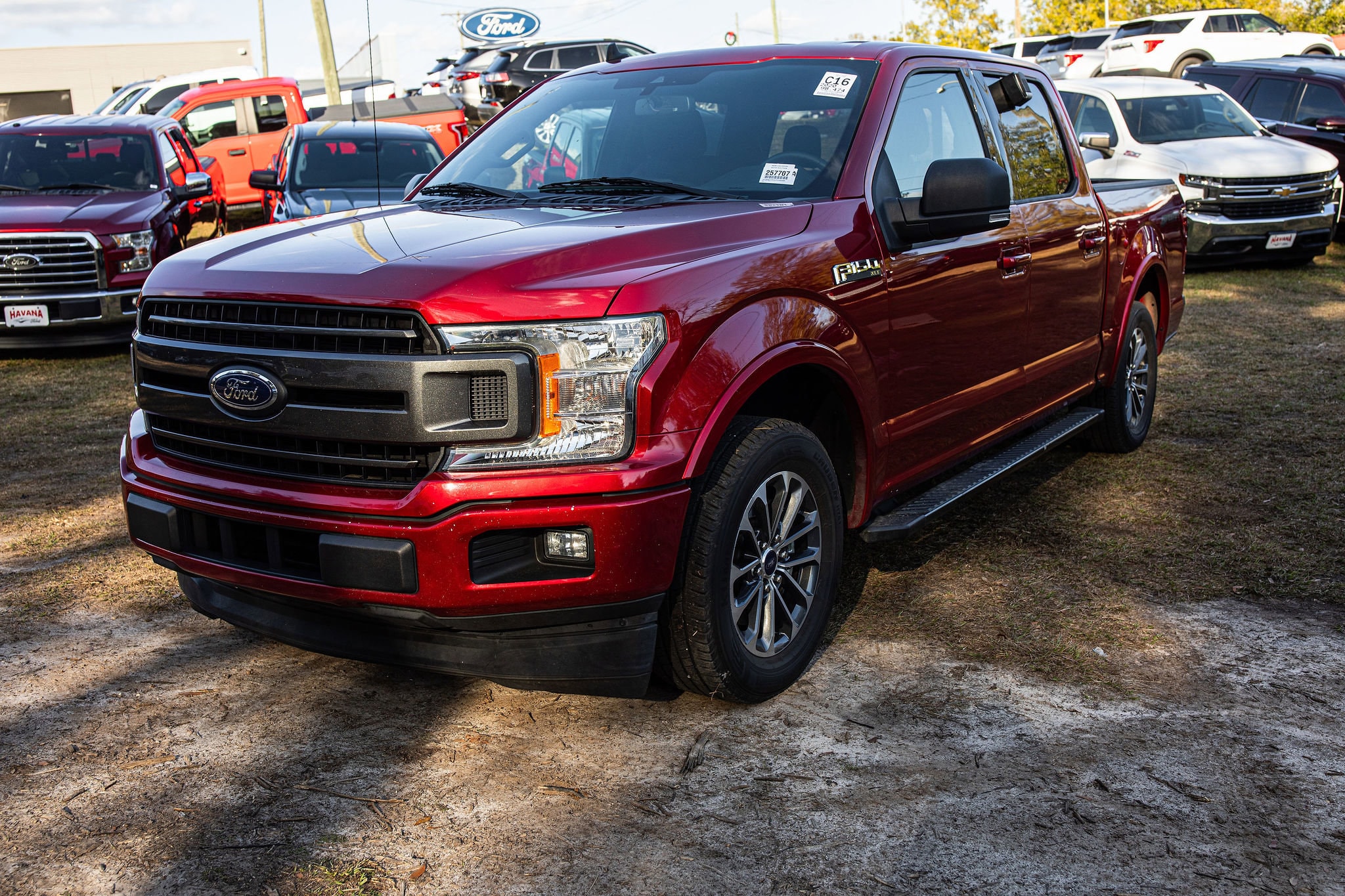 2020 Ford F-150 XLT's photo