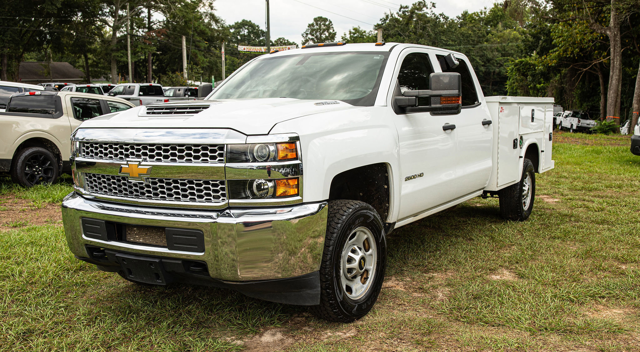 2019 Chevrolet Silverado 2500HD Work Truck