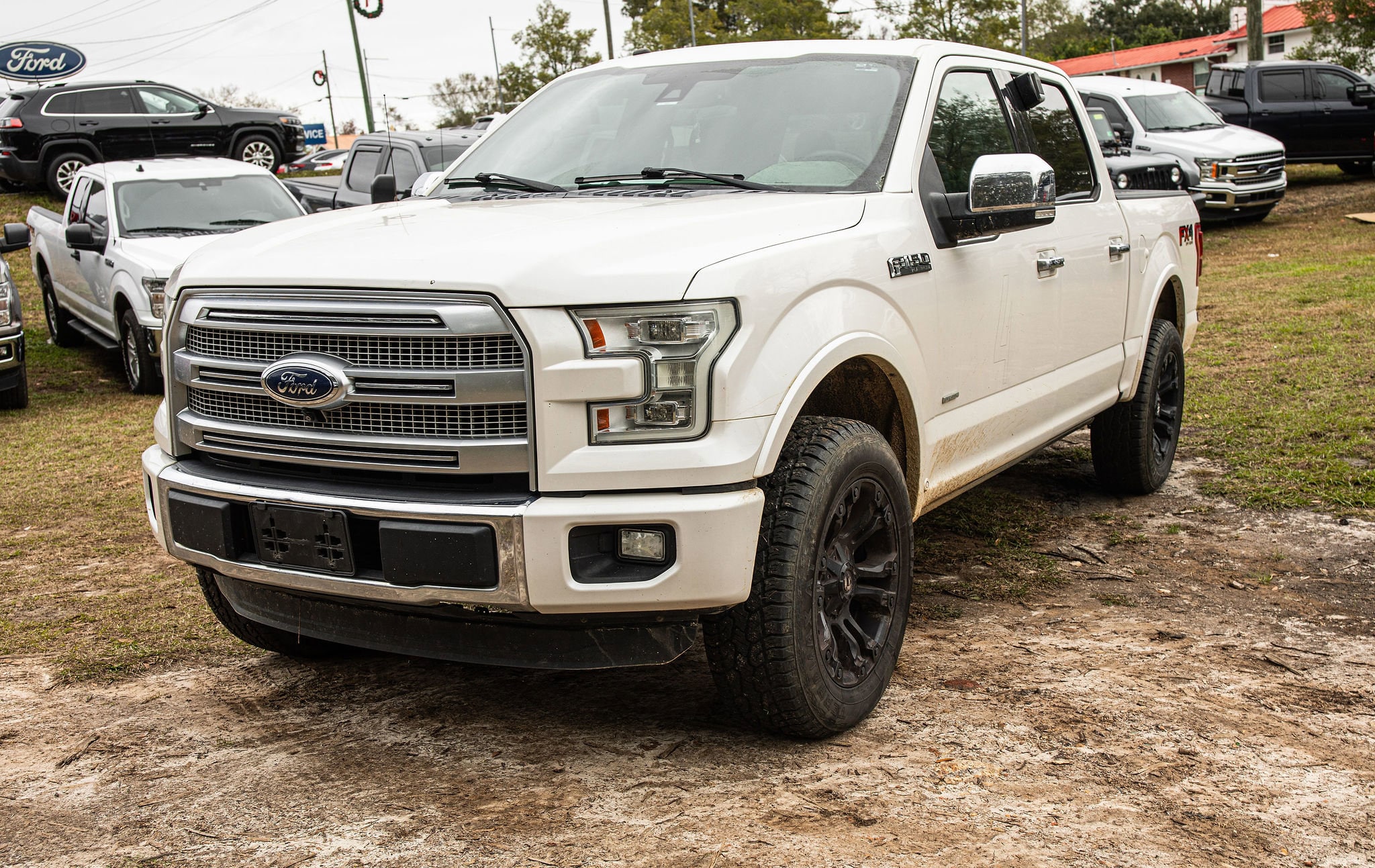 2016 Ford F-150 Platinum
