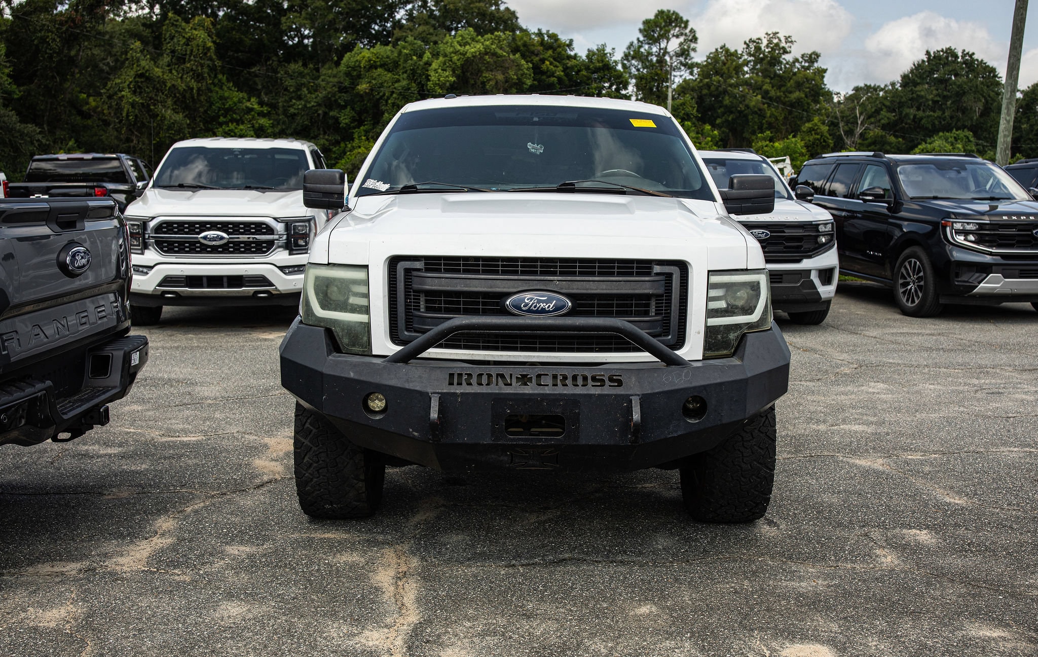 Used 2013 Ford F-150 STX with VIN 1FTFX1EF7DKD28230 for sale in Havana, FL