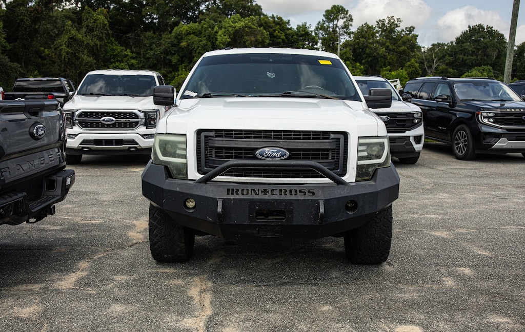 Used 2013 Ford F-150 STX 4WD SuperCab 145 STX