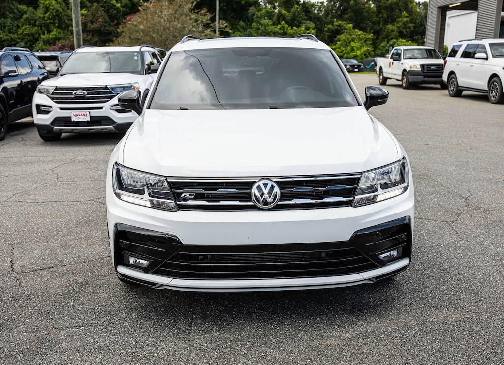Used 2021 Volkswagen Tiguan SE R-Line Black 2.0T SE R-Line Black FWD