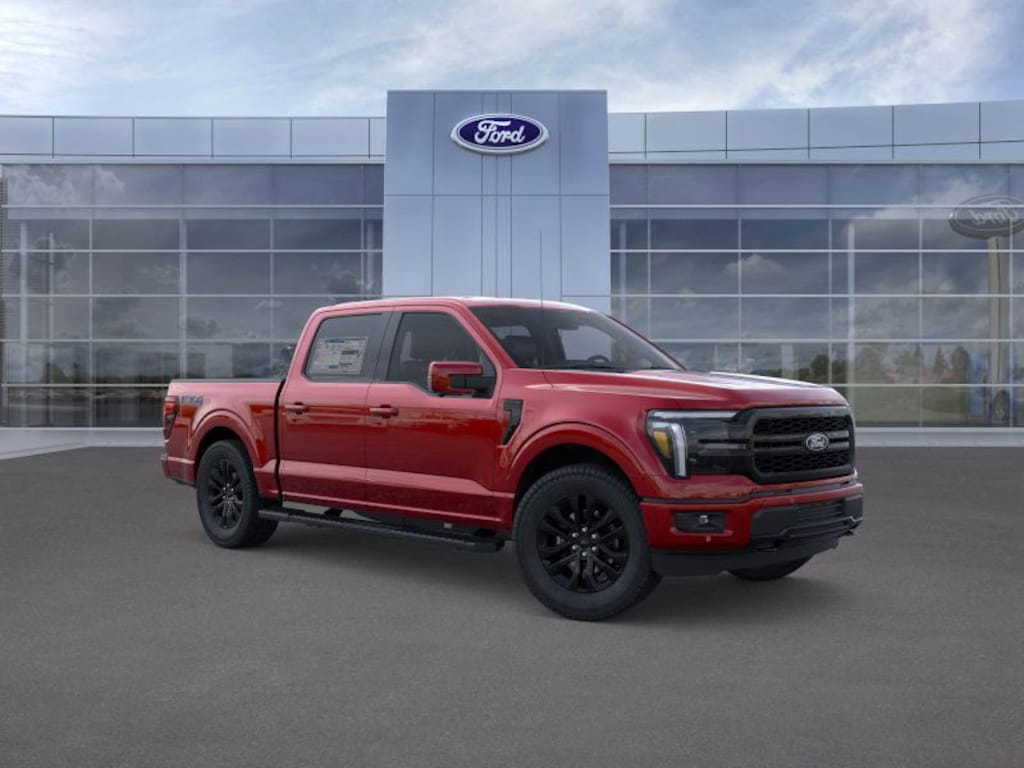 New 2025 Ford F-150 Lariat TRUCK
