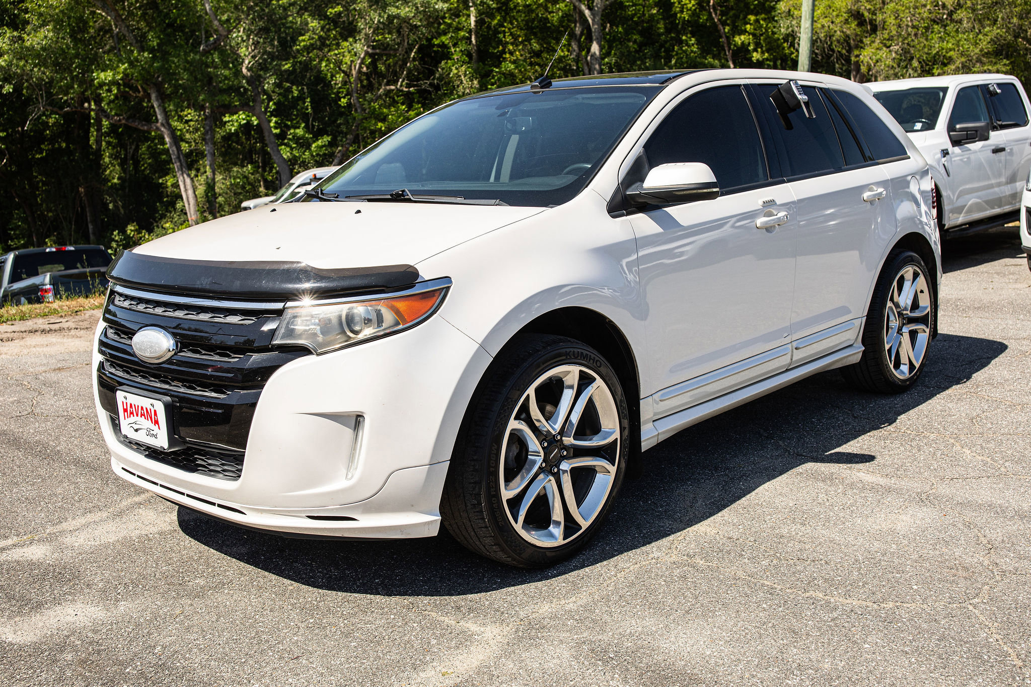 2012 Ford Edge Sport