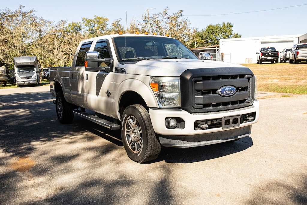 Used 2015 Ford Super Duty F-350 SRW Platinum