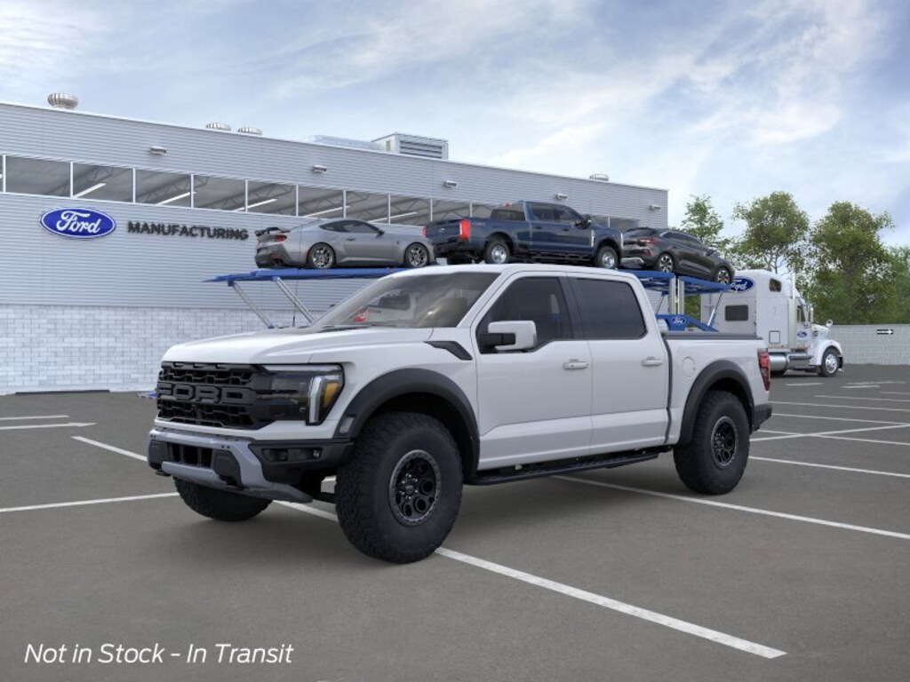 New 2026 Ford F-150 Raptor TRUCK