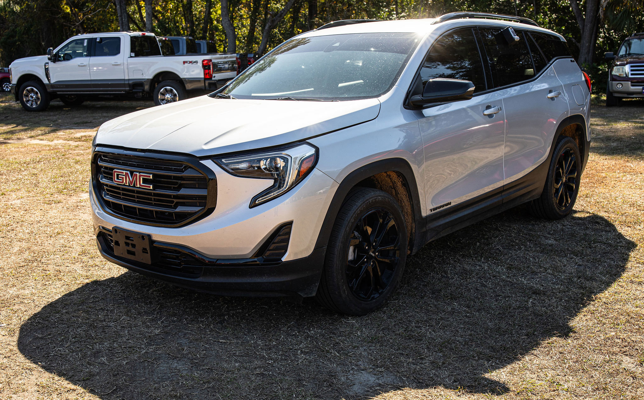 2021 GMC Terrain SLE's photo