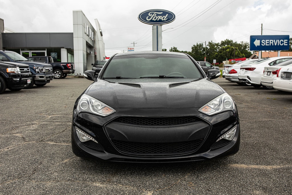 Used 2016 Hyundai Genesis Coupe 3.8L Base 3.8L Auto Base w/Black Seats