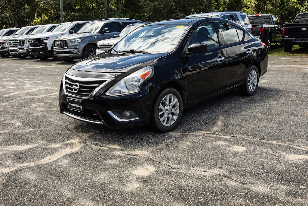 Used 2018 Nissan Versa Sedan SV SV CVT
